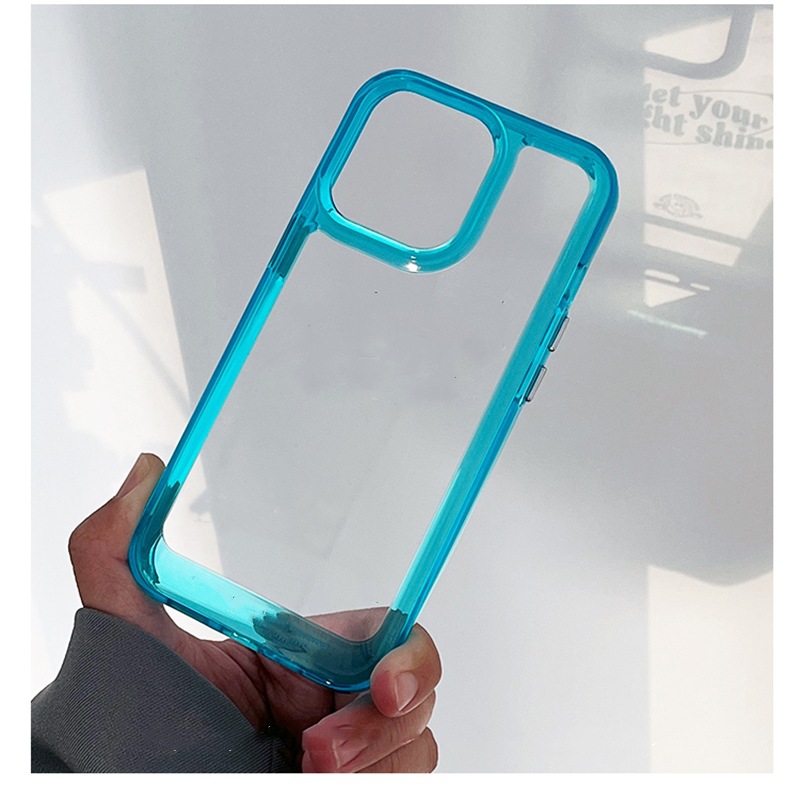 Fashion Transparent Pc   Phone Cases display picture 2