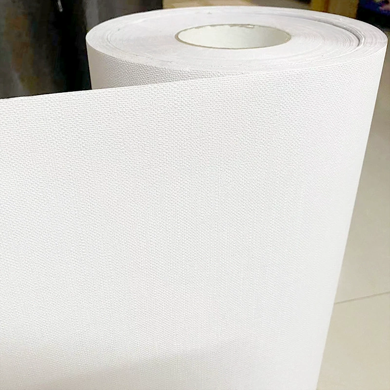 Self-adhesive PVC wallpaper, waterproof, 0.25 mm thick, 61 cm or 40 cm widths, multiple textures
