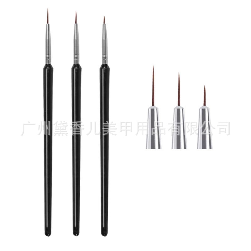 3Pcs-Acrylic-French-Stripe-Nai