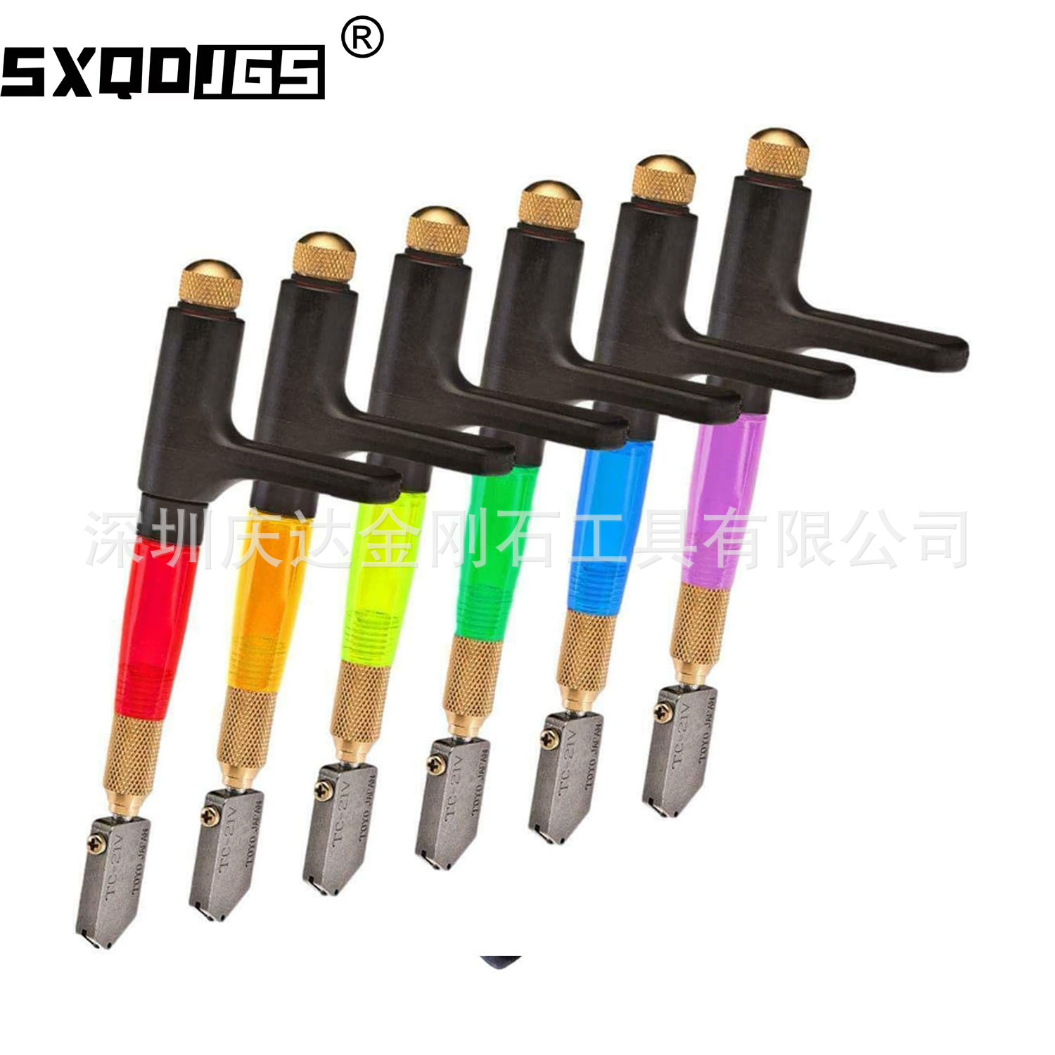 日本Toyo东洋玻璃刀滚轮式切割刀玻璃刀tc21v