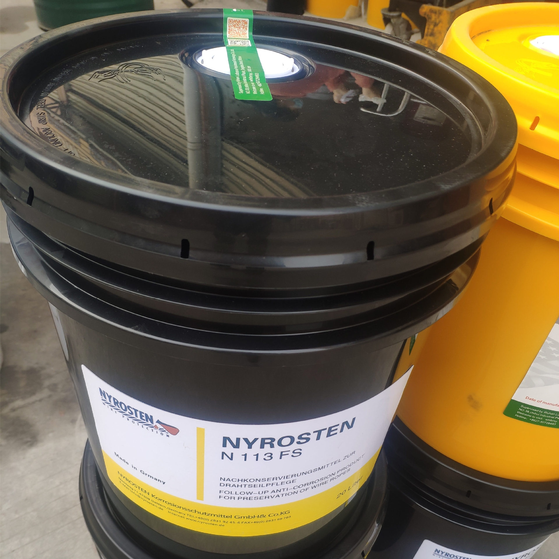 尼洛斯登NYROSTEN N113 FS液体稀释剂电梯脂港口起重增磨脂戈培油