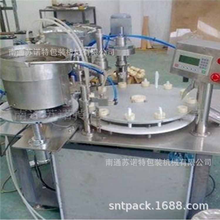 南通苏诺特 全自动灌装机 笔型消毒灌装机精准小型微型高精度