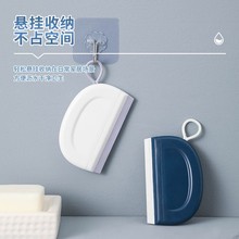 刮水板家用浴室擦玻璃清洁工具厨房洗手台面刮水器清洁刷不伤台面