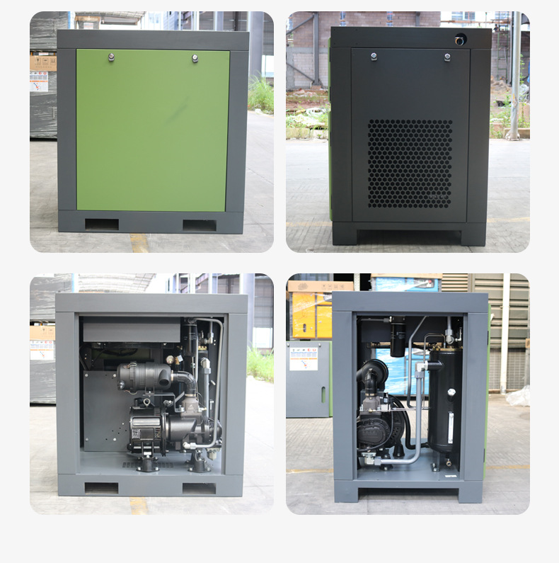 Jaguar Permanent Magnet Variable Frequency Air Compressor 7.5Kw37Kw Energy-Saving Silent Small Screw Air Compressor Air Pump Air Compressor