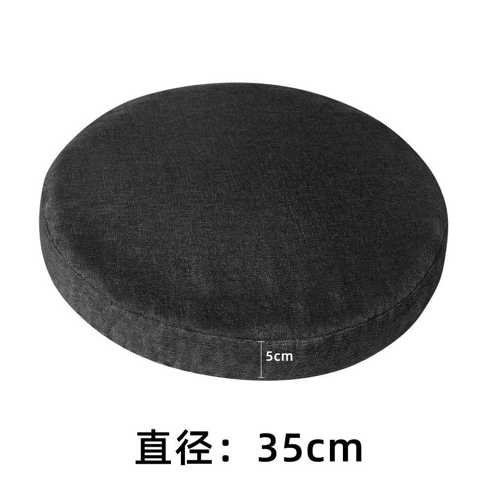 Cojín de oficina de esponja de onda de venta caliente transfronterizo-Cojín de asiento de silla de oficina Cojín de trasero de estudiante Cojín de silla de futón