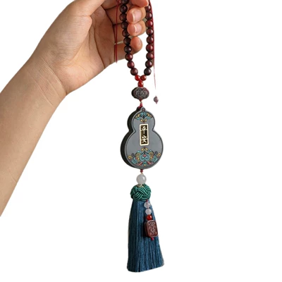 Sandalwood Pendant High-End Accessory — Car hanging