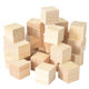 Cubic Pine Wood Block Pine Cubic Small Wood Block Solid Wood Building Block Pine Diy Handmade Model Making Material