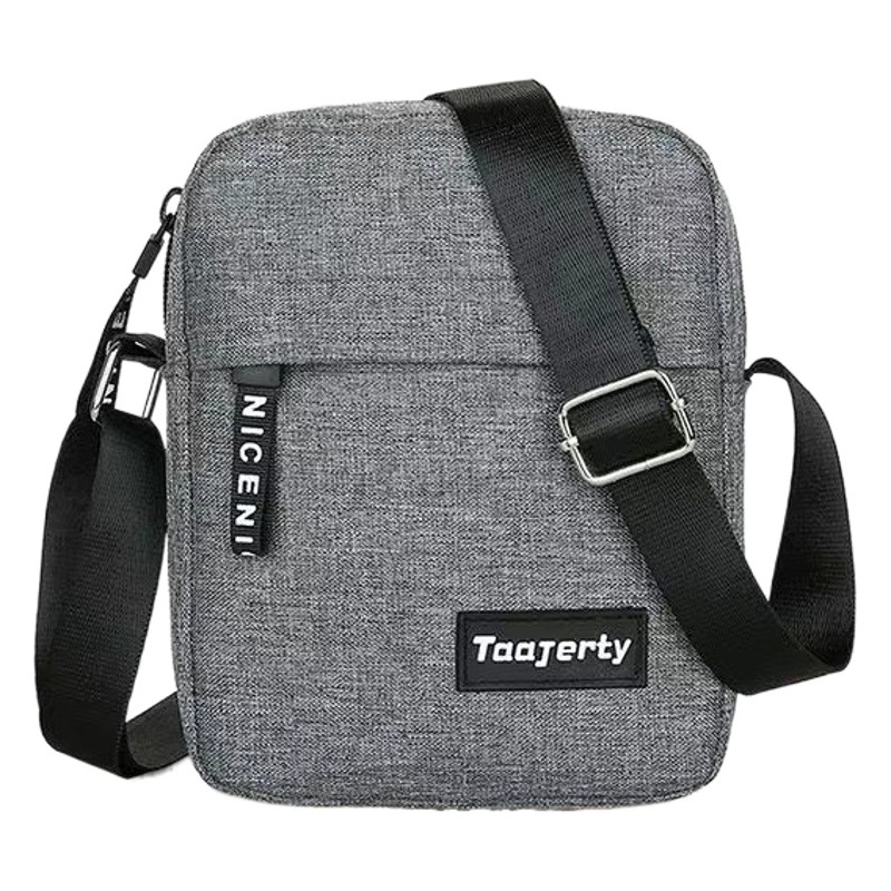 Bolso de hombre bolso de mensajero de hombro de moda transfronteriza bolso de hombre casual bolso de negocios multifuncional mochila de negocios de tela Oxford