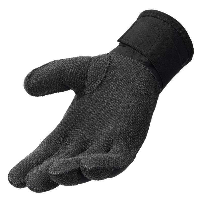 5mm Kevlar Diving Gloves Snorkeling and Surfing Cr Non-Slip Wear-Resistant Warm Fishing Hunting Anti-Cut and Anti-Thorn Winter Swimming Gloves