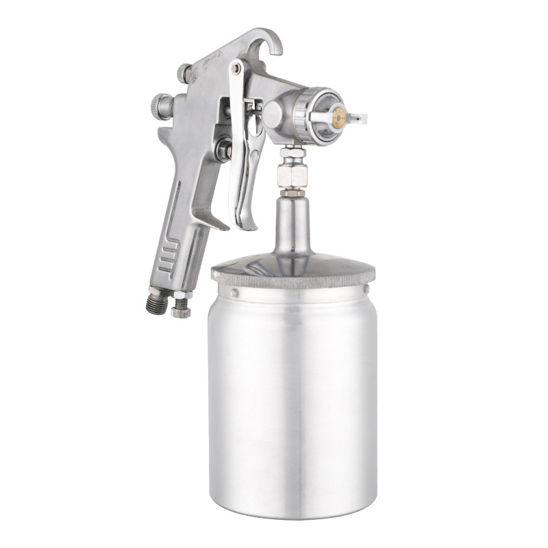 Wufu S - 710S pistola de pulverización neumática 1.5mm alta atomización chapa de metal 650ml pistola de pulverización de pintura de muebles