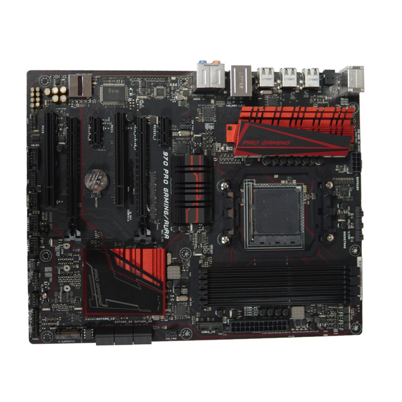 華硕970 pro gaming/auraソケットam3 + メモリddr3 atxマザーボードに適しています|undefined