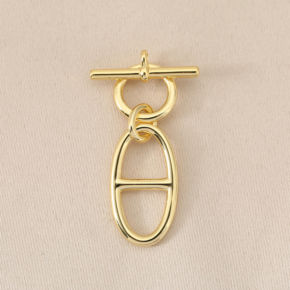 Geometric Pattern 1 Piece Copper Geometric Jewelry Buckle Jewelry Accessories