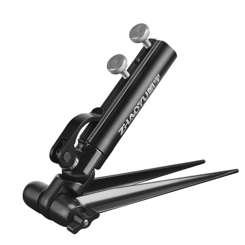 Aluminum-magnesium universal fishing ground plug holder fort ground plug fishing rod holder wild fishing ground plug holder