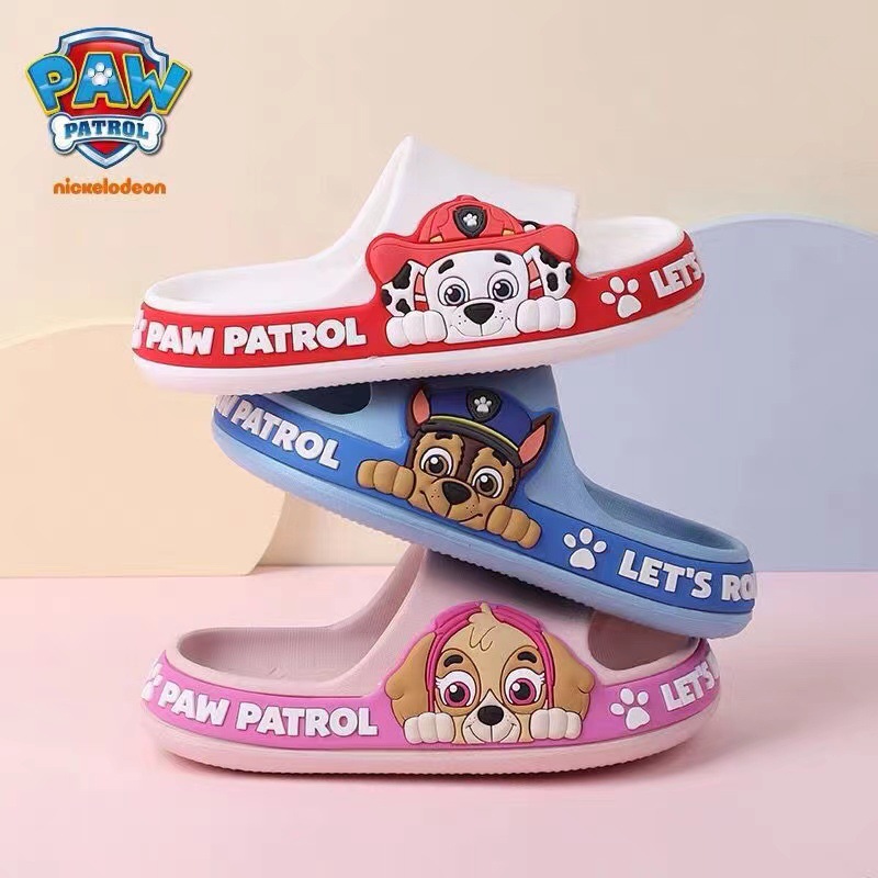 汪汪队儿童凉拖鞋男童夏浴室室内幼儿拖鞋女童宝宝浴室家用居家鞋