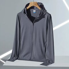 日焼け止め服男女屋外夏紫外線防止日焼け止め服男性2025新型薄い通気性皮膚服コート
