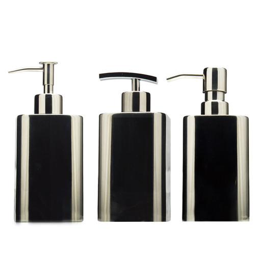 304 stainless steel lotion bottle hotel packaging press empty bottle home hotel shampoo shower gel hand sanitizer bottle