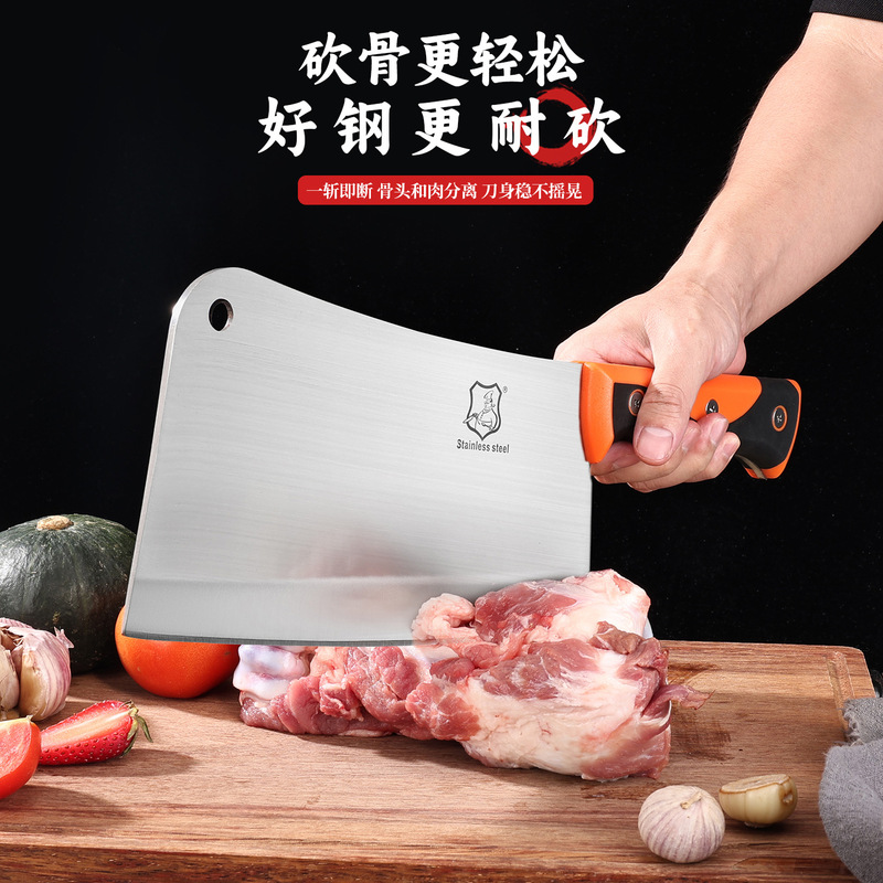 ホテル用骨切り包丁セット、鋭利な野菜切り、骨切り、鶏肉・鴨肉・豚骨切り、シェフ用包丁、ホテル専用|undefined