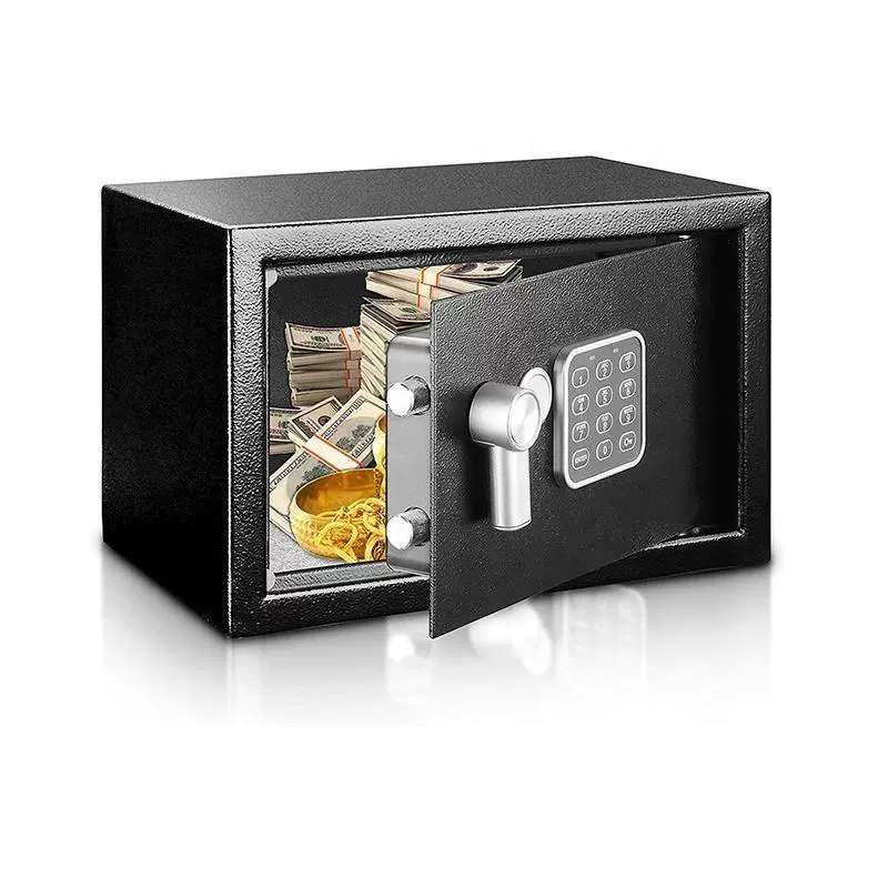 保险柜家用办公小型保险箱密码防盗保管箱cabinetsafe便携保险柜