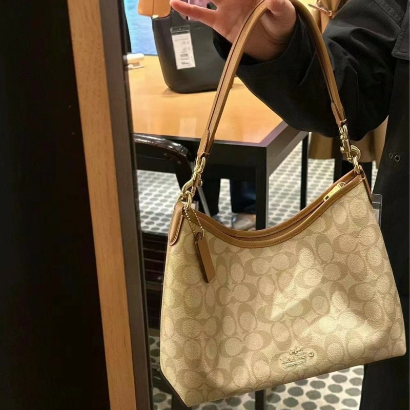流浪包大容量跨境新款寇c家Laurel 手提通勤托特单肩腋下斜挎包包|undefined