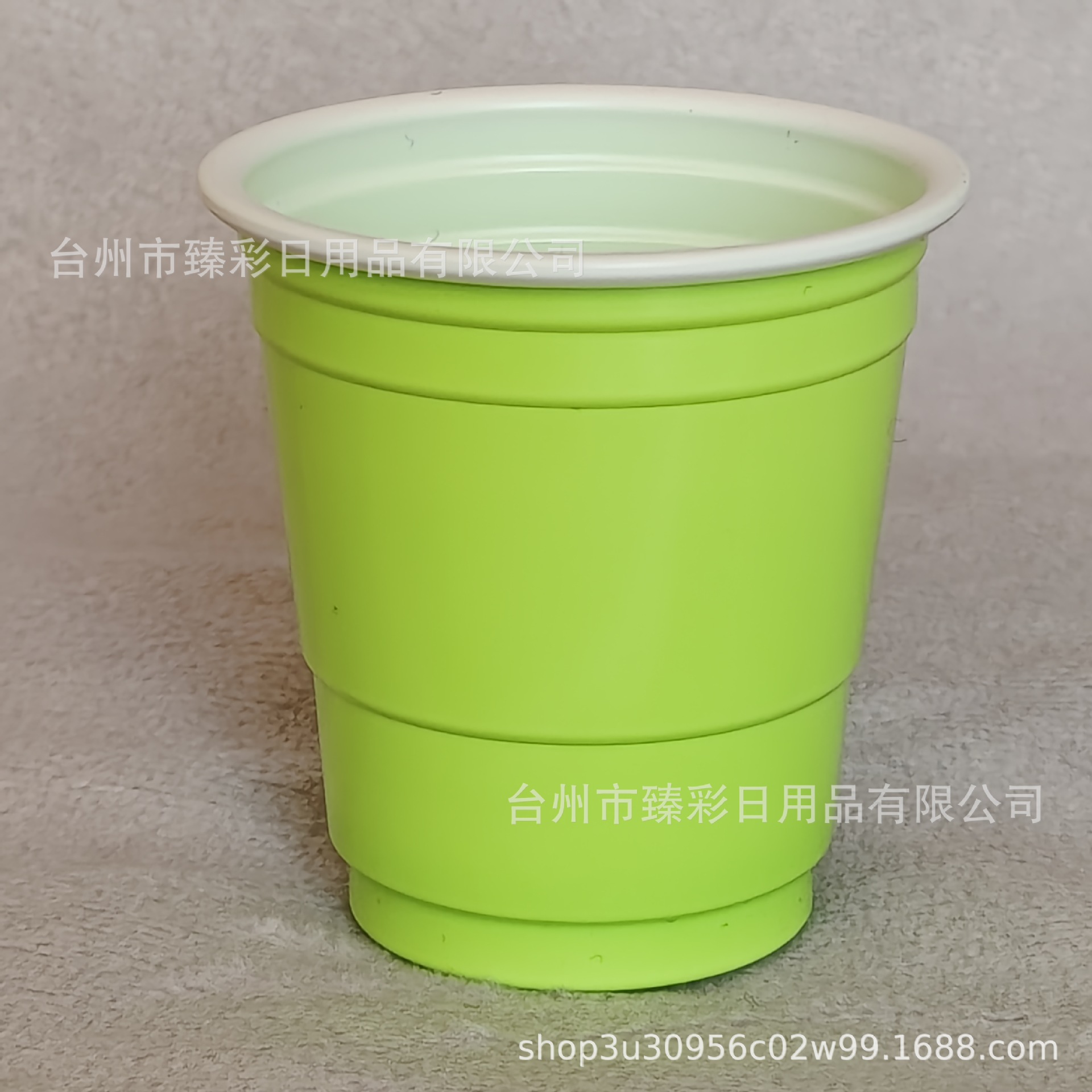 2oz partido doble color Copa de tenis de mesa Chuck embalaje juego Copa bar L prueba taza pequeña vino vidrio imprimible logo