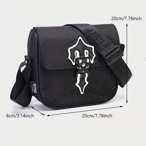 Trapstar backpack European and American trendy niche unisex cross-body with free shipping difference bag