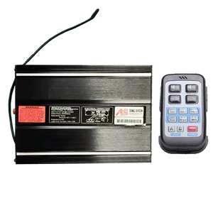 Wireless car siren speaker 400W car alarm loudspeaker high-pitched speaker AS7200B-2