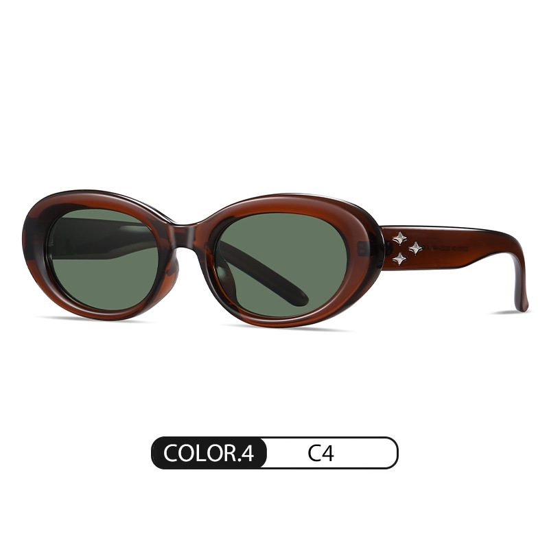 Té oscuro transparente brillante/tabletas verde oscuro C4