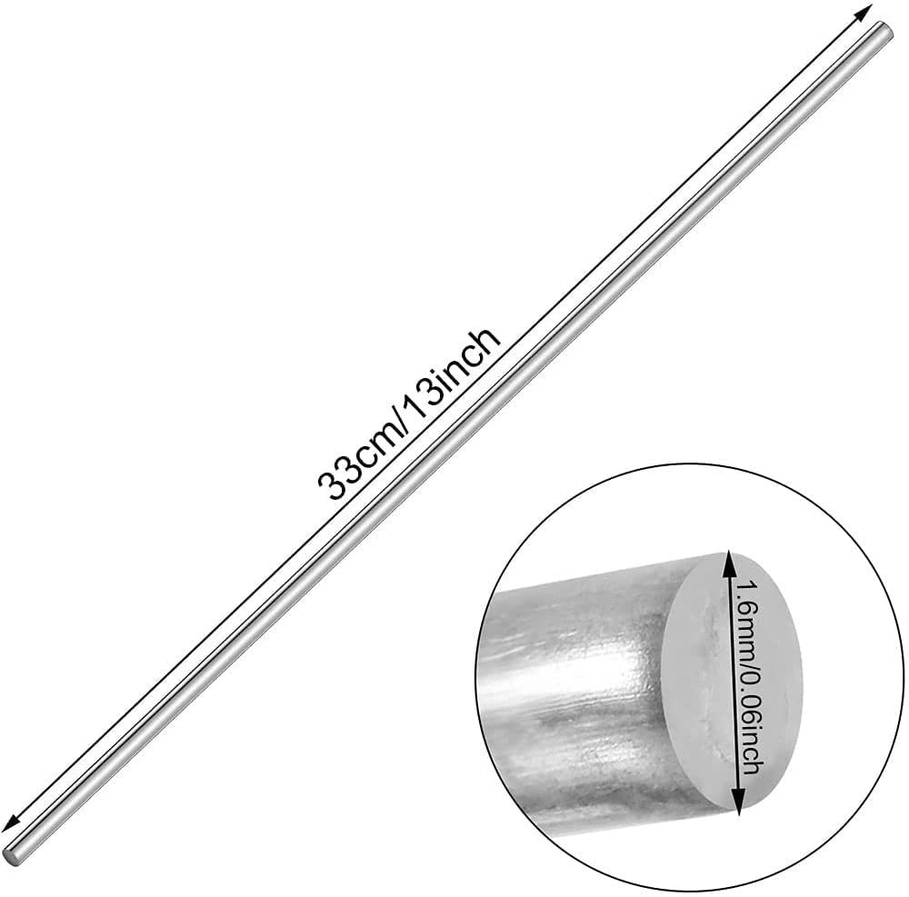 1.6mm*33cm, 10개(크로스보더 핫모델)