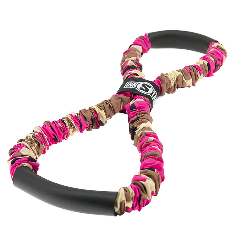 INNSTAR瑜伽8字拉力器八字拉力绳拉力带弹力带家用开肩健身器材