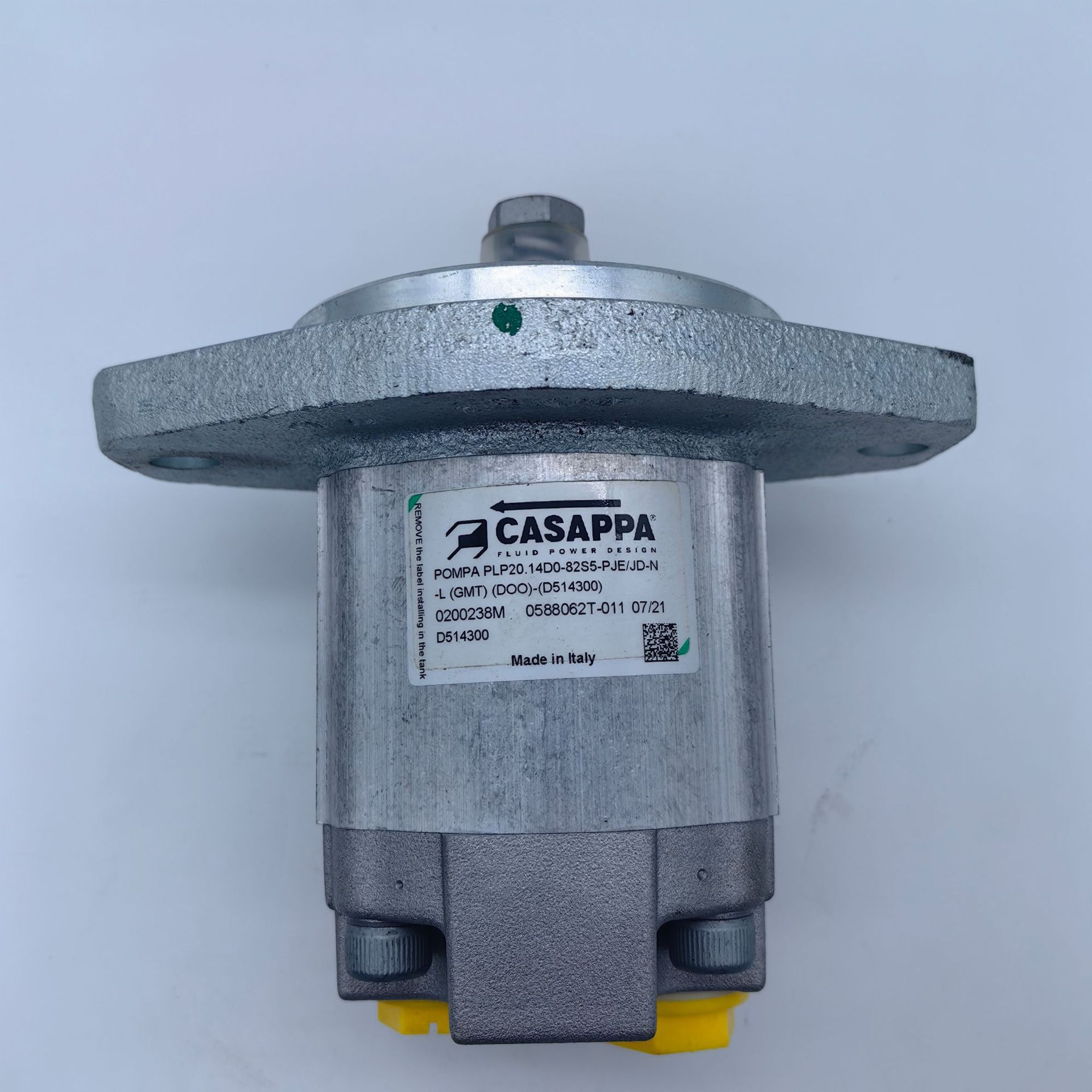 斗山叉车11-13吨D110SD130S原装液压泵齿轮油泵主泵