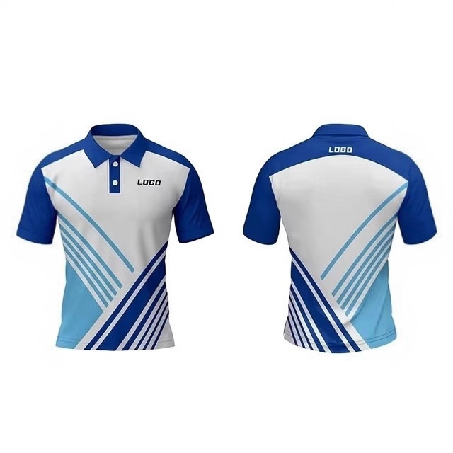 Casual Polo Shirt Men's 3D Digital Printing Sports Fashion Golf Darts 2024 T-Shirt Cross-Border Cotton Casual Polo Shirt Men's 3D Digital Printing Sports Fashion Golf Darts 2024 T-Shirt Cross-Border Cotton