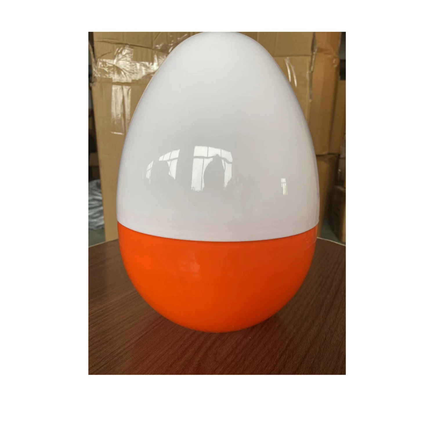 Красно-оранжевая игрушка из акрилового пластика, Великобритания, 30 см
