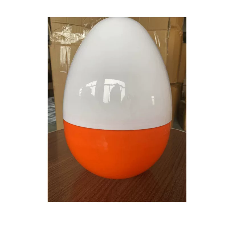 Красно-оранжевая игрушка из акрилового пластика, Великобритания, 30 см