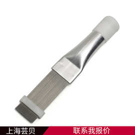 WD空调翅片梳理工具刷不锈钢金属翅片梳清洁除尘刷钢丝刷