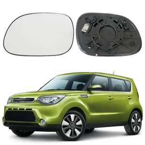 Suitable for 14-19 Kia Soul Ps Car Rearview Mirror Glass Heated Replacement Exterior Accessory
