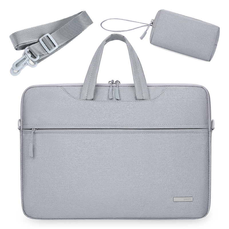 Bolsas de computadora transfronterizas para hombres y mujeres bolsas de computadora portátil de 15 pulgadas bolsas de hombro para computadoras portátiles