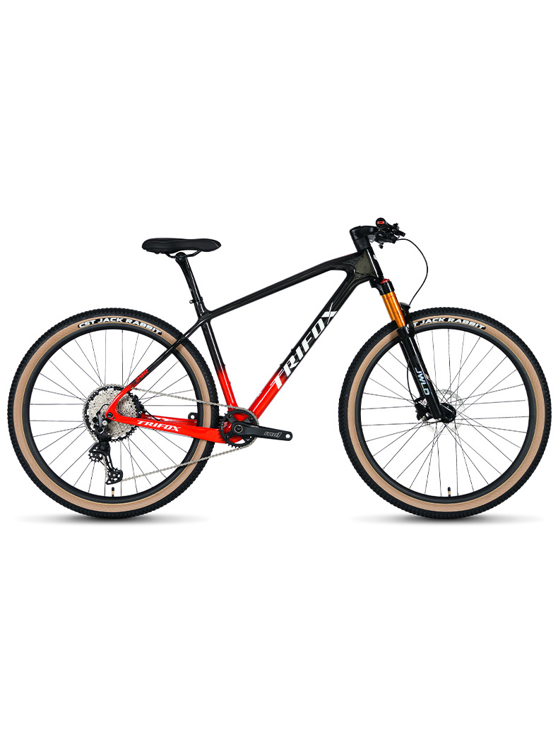 TRIFOX bicicleta de fibra de carbono bicicleta de montaña para adultos 12 freno de disco hidráulico de velocidad variable 29 pulgadas al aire libre para hombres y mujeres