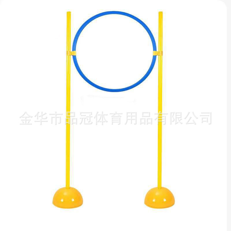 Círculo de entrenamiento de obstáculos de drones