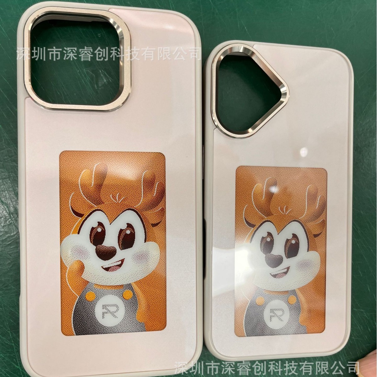 Suitable for color ink screen mobile phone case 16 Promax unlimited screen DIY stand protective case 16 pro