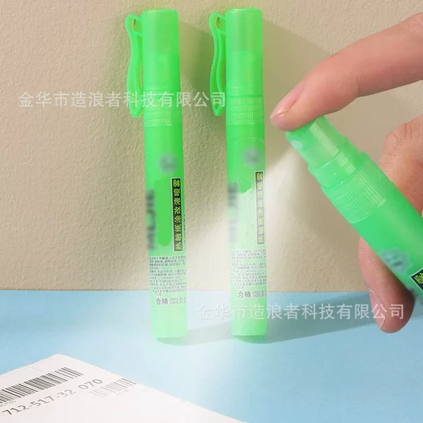 Thermal Paper Correction Spray, Express Delivery Coding Pen, Smear Liquid, Express Delivery Label Graffiti Tool, Traceless Word Removal and Erasing Tool