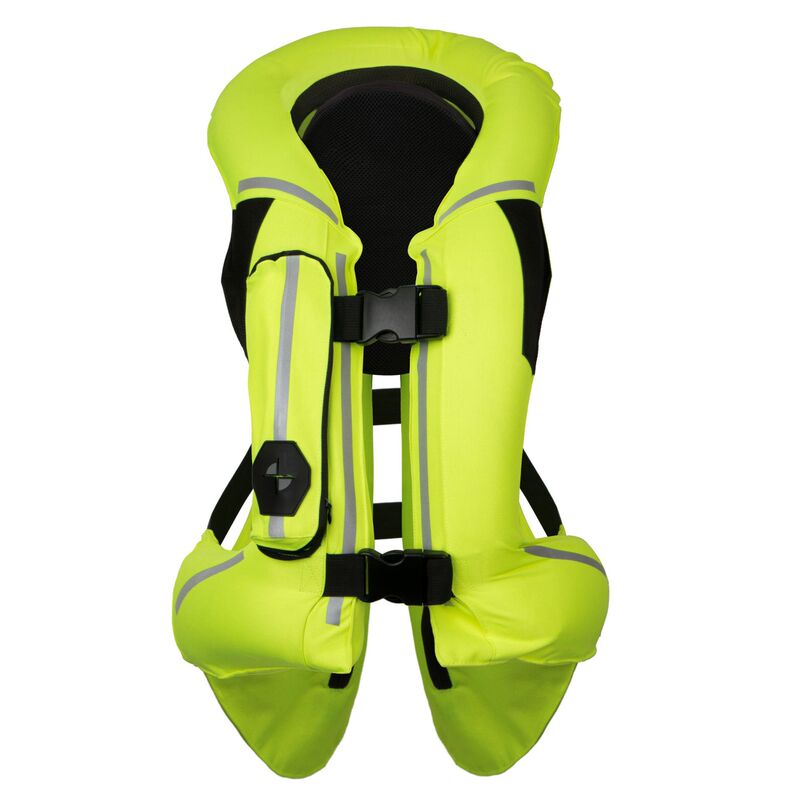New Motorcycle Motorcycle Airbag Vest Racing Equipment Clothing Riding Inflatable Anti-fall Safety Reflective Vest