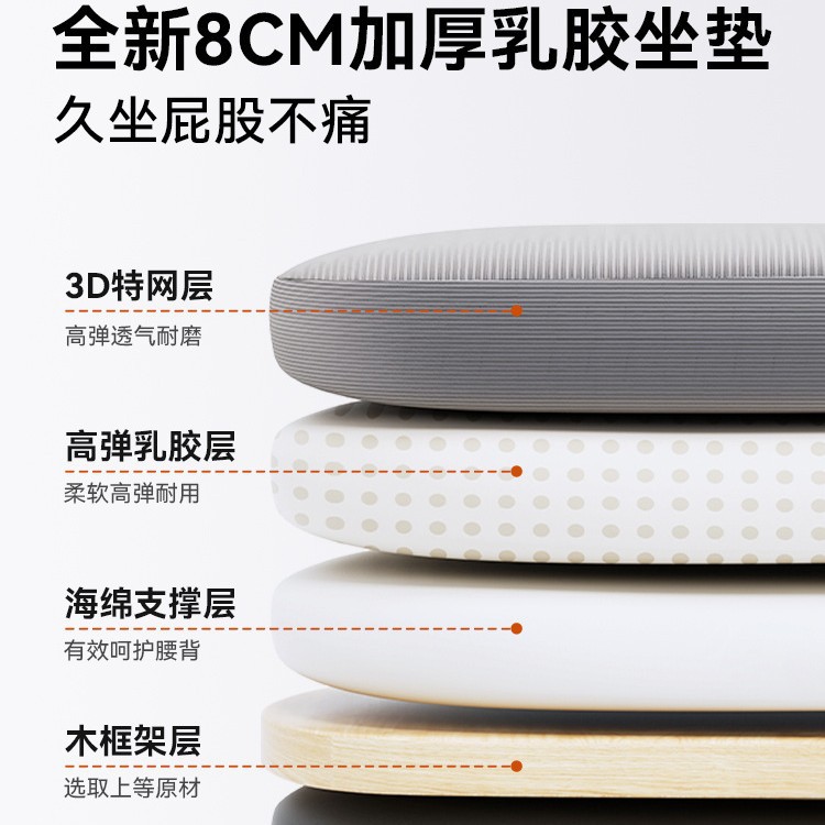 silla de oficina silla de computadora silla de oficina en el hogar silla de reunión de personal silla giratoria