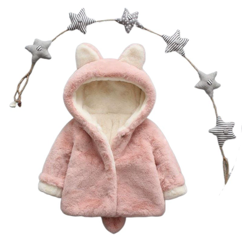 Детский новый стиль среднего и среднего возраста толстый хвост