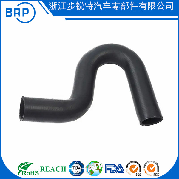 黑色异型夹线冷却水管低压橡胶管汽车暖风机管 三元乙丙输水胶管
