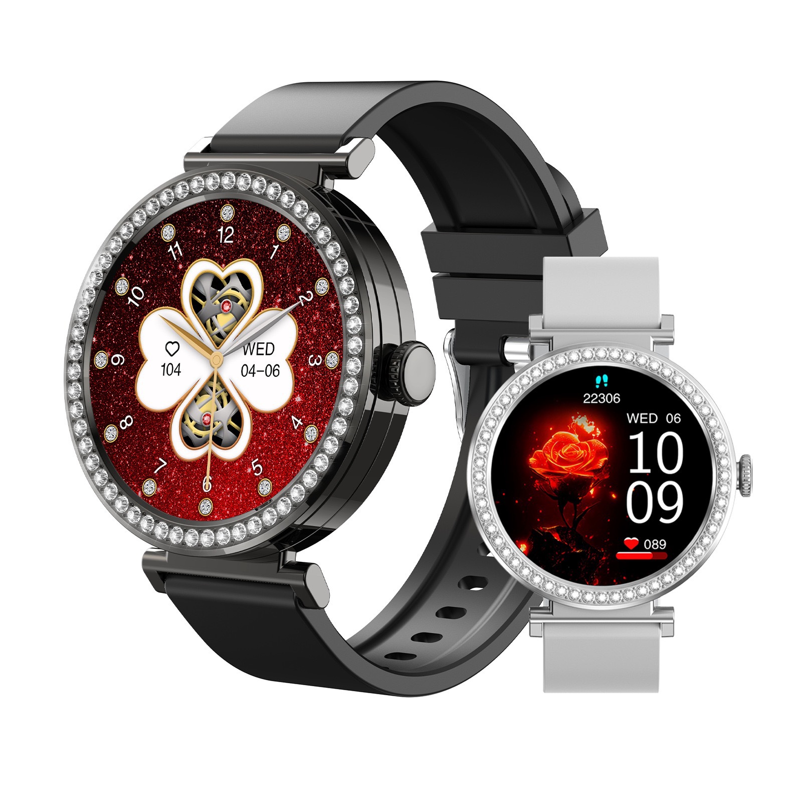 M10Pro Smart Watch Bluetooth Call Women's Fashion Cross-Border Popular Heart Rate Sports Factory Heart Rate Blood Oxygen