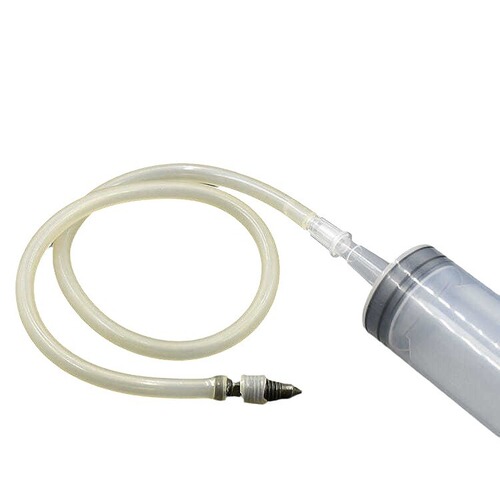 Motorcycle electric vehicle disc brake pump oil pipe air exhaust tool hydraulic upper pump oil brake lower pump caliper repair vacuum