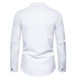 2024 autumn and winter new foreign trade European size Amazon men's restaurant chef uniform stand collar long sleeve shirt overalls