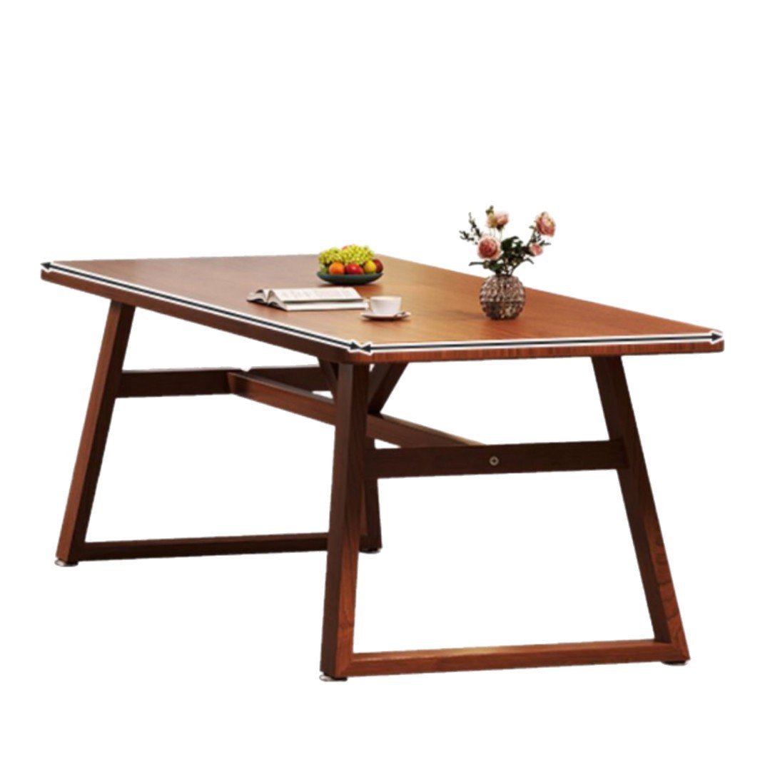 Mesa de comedor, hogar, apartamento pequeño, mesa de comedor, comedor, sala de estar comercial, tienda rectangular de comida rápida, combinación de una mesa y cuatro sillas