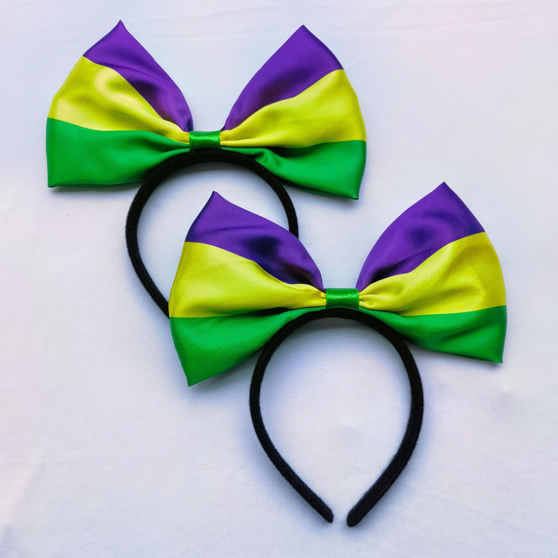 Women's Sweet Bow Knot Cloth Hairpin display picture 2