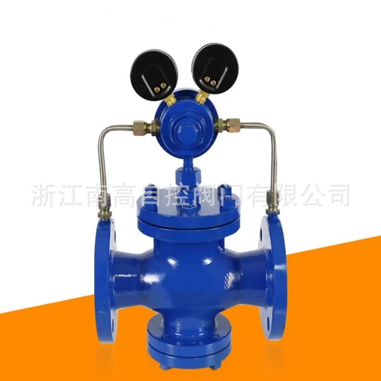 软密封减压阀  YK43X-25T DN25  氧气减压阀  法兰手动减压阀